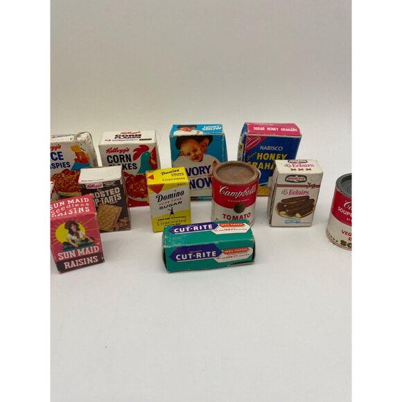 Vintage 1970s Mini Brand Name Play Food Lot 1 - Picture 5 of 9